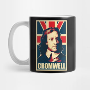 Oliver Cromwell Mug